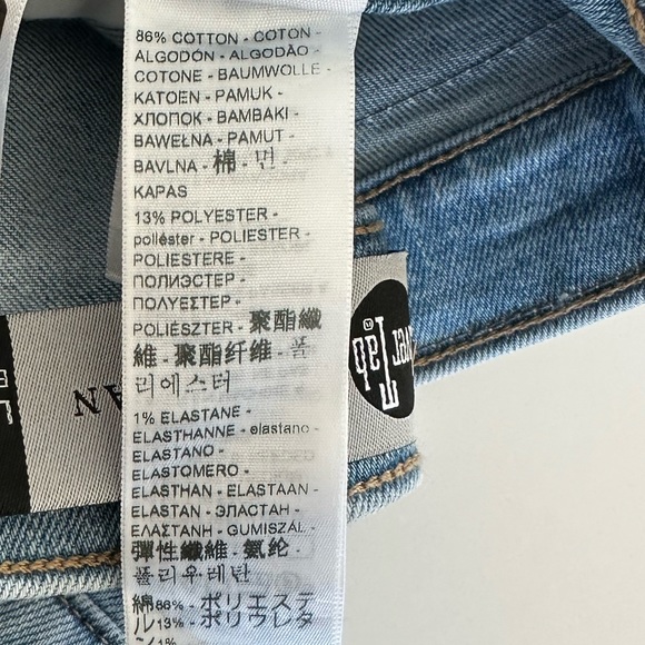 Levi’s Silver Tab Women’s Stretch High Mom Jeans - Picture 12 of 12